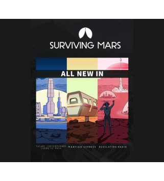 Surviving Mars - All New In Bundle DLC Steam Key EUROPE
